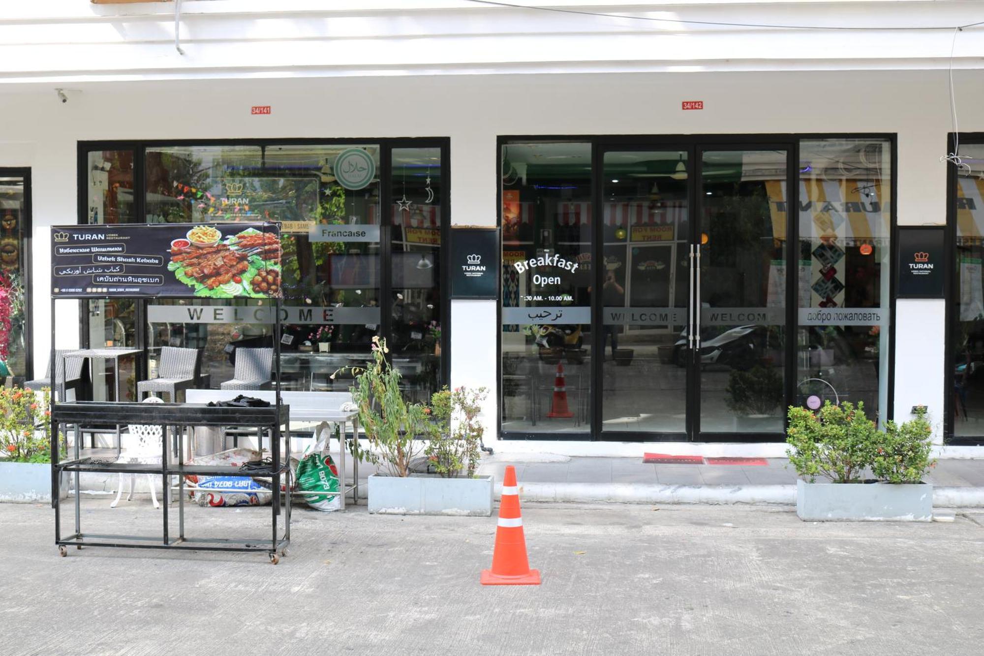 Hotell Diamond Crown Patong