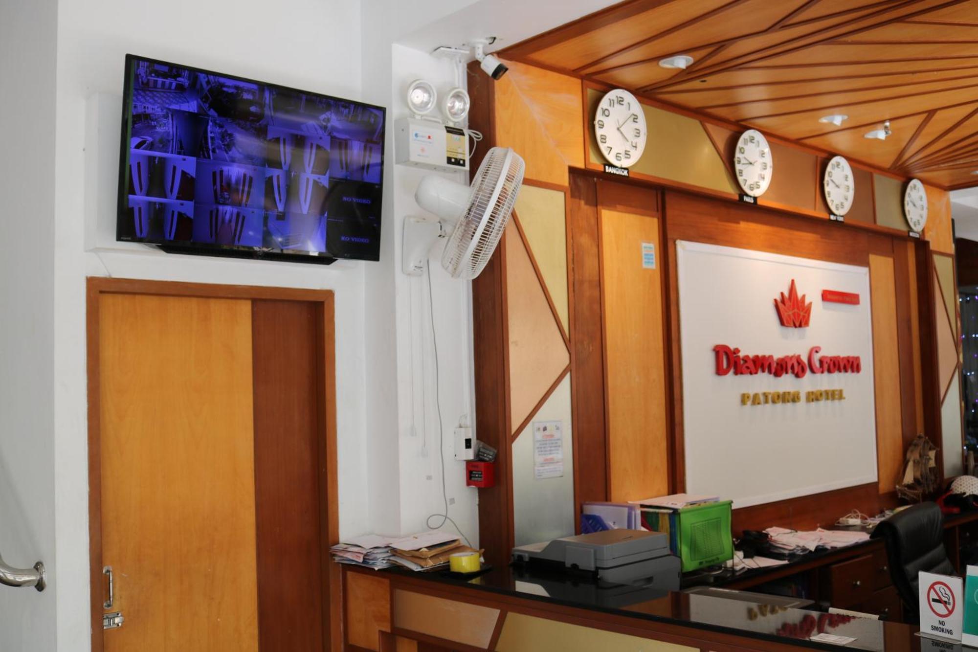 Hotell Diamond Crown Patong
